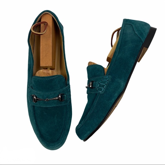 Franco Sarto Shoes - Franco Sarto Parter Loafer in Emerald Teal